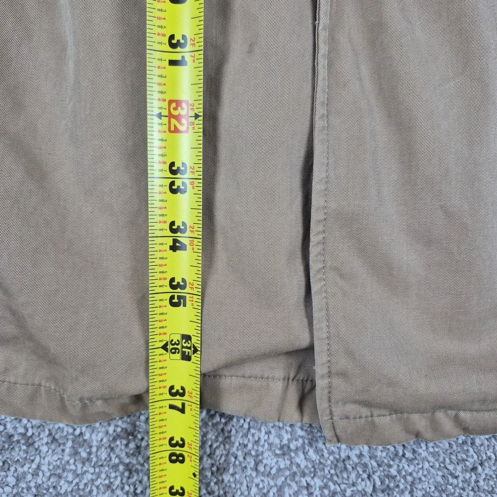 Vtg‎ Brooks Brothers BrooksTraveler Coat Mens 38 Removable Liner Made in England